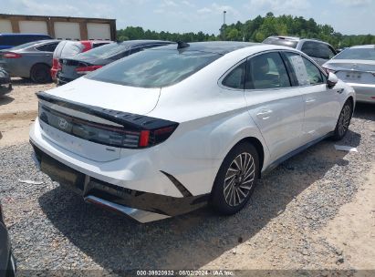 Lot #2992828157 2024 HYUNDAI SONATA HYBRID LIMITED