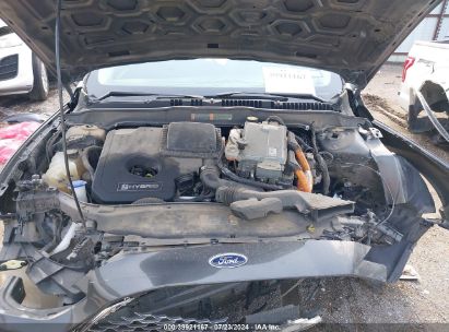 Lot #3053065147 2019 FORD FUSION HYBRID TITANIUM