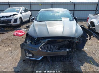 Lot #3053065147 2019 FORD FUSION HYBRID TITANIUM