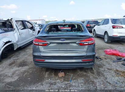 Lot #3053065147 2019 FORD FUSION HYBRID TITANIUM