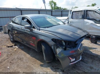 Lot #3053065147 2019 FORD FUSION HYBRID TITANIUM