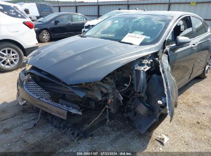 Lot #3053065147 2019 FORD FUSION HYBRID TITANIUM