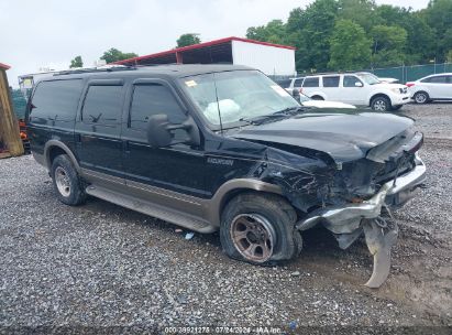 Lot #3035078712 2003 FORD EXCURSION EDDIE BAUER