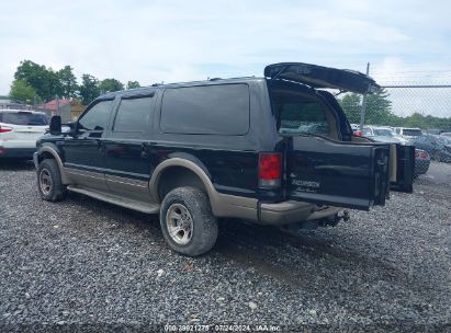 Lot #3035078712 2003 FORD EXCURSION EDDIE BAUER