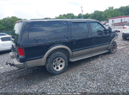 Lot #3035078712 2003 FORD EXCURSION EDDIE BAUER