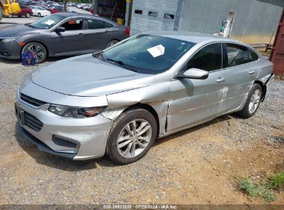 Lot #3045357406 2018 CHEVROLET MALIBU LT