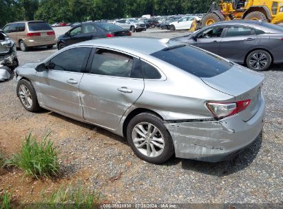 Lot #3045357406 2018 CHEVROLET MALIBU LT