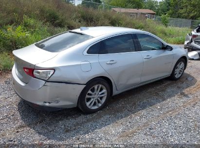 Lot #3045357406 2018 CHEVROLET MALIBU LT