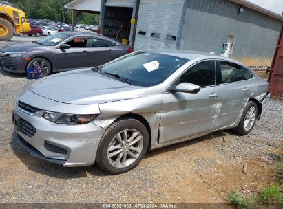 Lot #3045357406 2018 CHEVROLET MALIBU LT