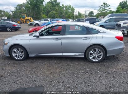 Lot #2992828155 2020 HONDA ACCORD LX