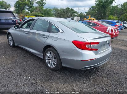 Lot #2992828155 2020 HONDA ACCORD LX