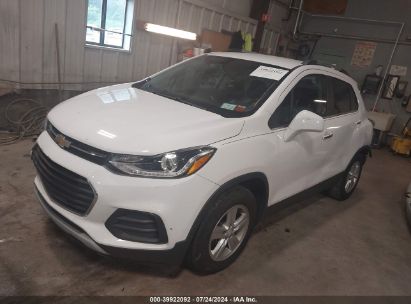 Lot #3035078710 2020 CHEVROLET TRAX FWD LT