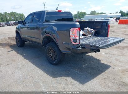 Lot #2992819050 2020 FORD RANGER XLT