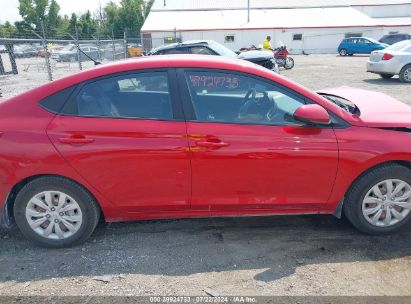 Lot #2992831239 2020 HYUNDAI ACCENT SE