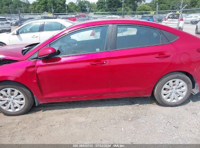 Lot #2992831239 2020 HYUNDAI ACCENT SE