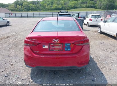 Lot #2992831239 2020 HYUNDAI ACCENT SE