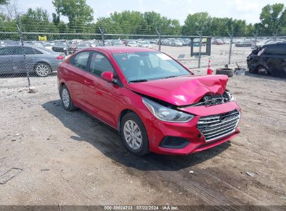 Lot #2992831239 2020 HYUNDAI ACCENT SE