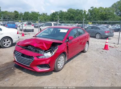 Lot #2992831239 2020 HYUNDAI ACCENT SE