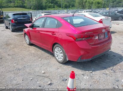 Lot #2992831239 2020 HYUNDAI ACCENT SE