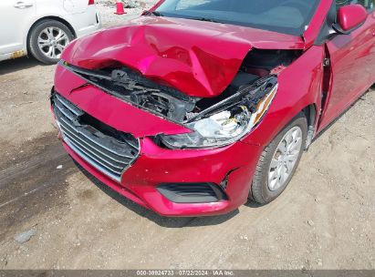 Lot #2992831239 2020 HYUNDAI ACCENT SE