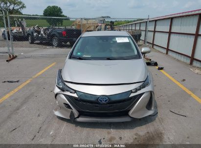 Lot #3046370135 2021 TOYOTA PRIUS PRIME LE