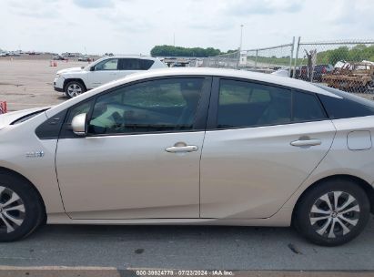 Lot #3046370135 2021 TOYOTA PRIUS PRIME LE