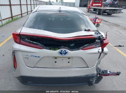 Lot #3046370135 2021 TOYOTA PRIUS PRIME LE