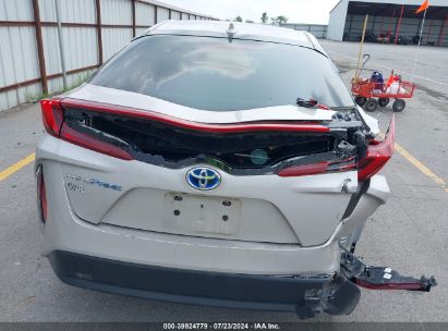 Lot #3046370135 2021 TOYOTA PRIUS PRIME LE