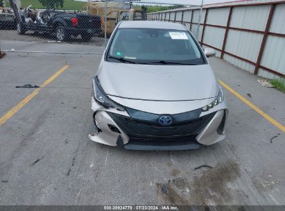 Lot #3046370135 2021 TOYOTA PRIUS PRIME LE