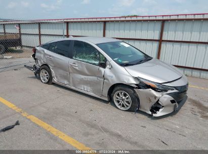 Lot #3046370135 2021 TOYOTA PRIUS PRIME LE