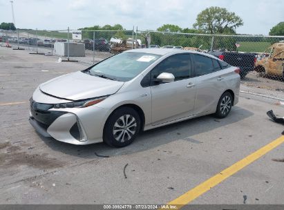 Lot #3046370135 2021 TOYOTA PRIUS PRIME LE