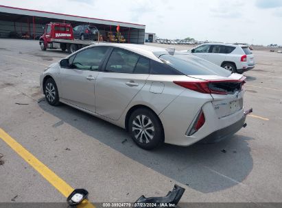 Lot #3046370135 2021 TOYOTA PRIUS PRIME LE