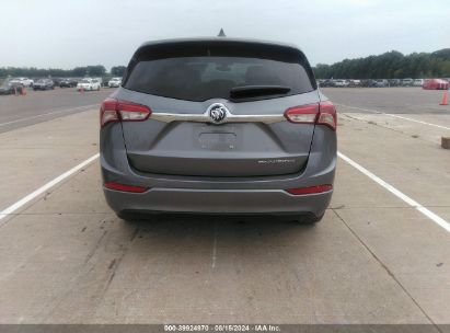 Lot #2992818632 2020 BUICK ENVISION FWD PREFERRED