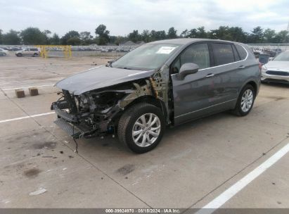 Lot #2992818632 2020 BUICK ENVISION FWD PREFERRED