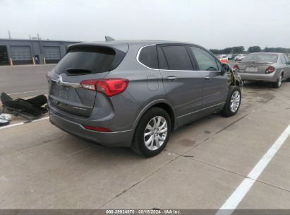 Lot #2992818632 2020 BUICK ENVISION FWD PREFERRED