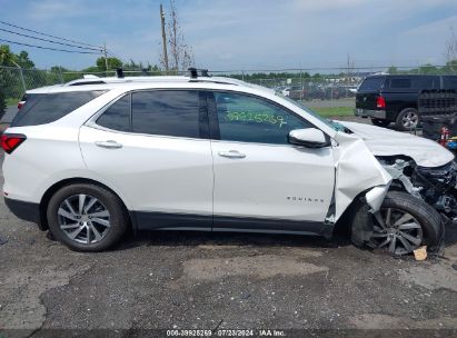 Lot #2997779508 2022 CHEVROLET EQUINOX AWD PREMIER