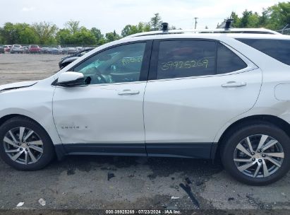 Lot #2997779508 2022 CHEVROLET EQUINOX AWD PREMIER