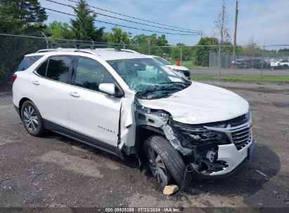 Lot #2997779508 2022 CHEVROLET EQUINOX AWD PREMIER