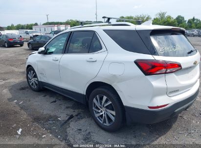 Lot #2997779508 2022 CHEVROLET EQUINOX AWD PREMIER