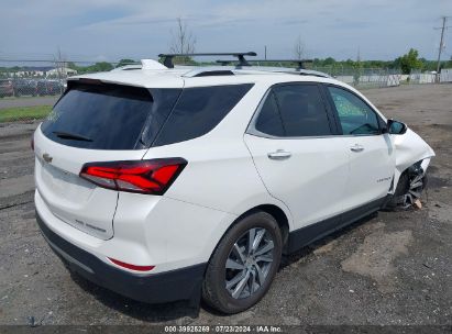 Lot #2997779508 2022 CHEVROLET EQUINOX AWD PREMIER