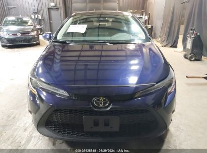 Lot #2997779507 2022 TOYOTA COROLLA LE