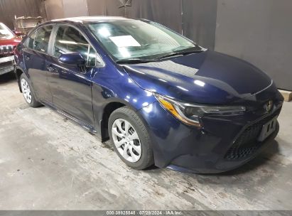 Lot #2997779507 2022 TOYOTA COROLLA LE