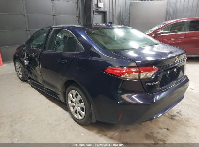 Lot #2997779507 2022 TOYOTA COROLLA LE