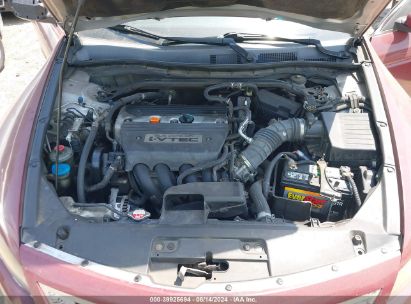 Lot #3035078706 2009 HONDA ACCORD 2.4 EX-L