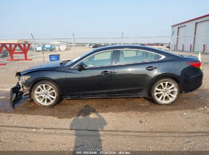 Lot #3051079115 2016 MAZDA MAZDA6 I TOURING