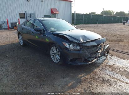 Lot #3051079115 2016 MAZDA MAZDA6 I TOURING