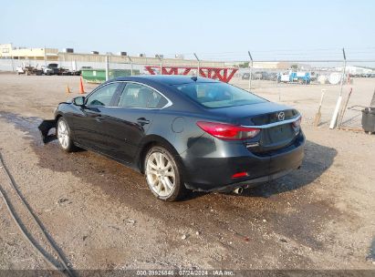 Lot #3051079115 2016 MAZDA MAZDA6 I TOURING