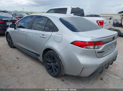 Lot #2992831235 2024 TOYOTA COROLLA SE