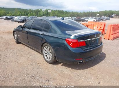 Lot #3056474034 2009 BMW 750LI