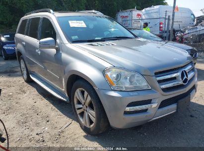 Lot #3042572485 2011 MERCEDES-BENZ GL 450 4MATIC